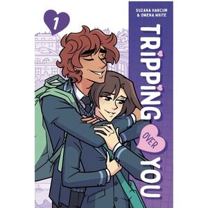 Tripping Over You Book 1: A Graphic Novel by Harcum